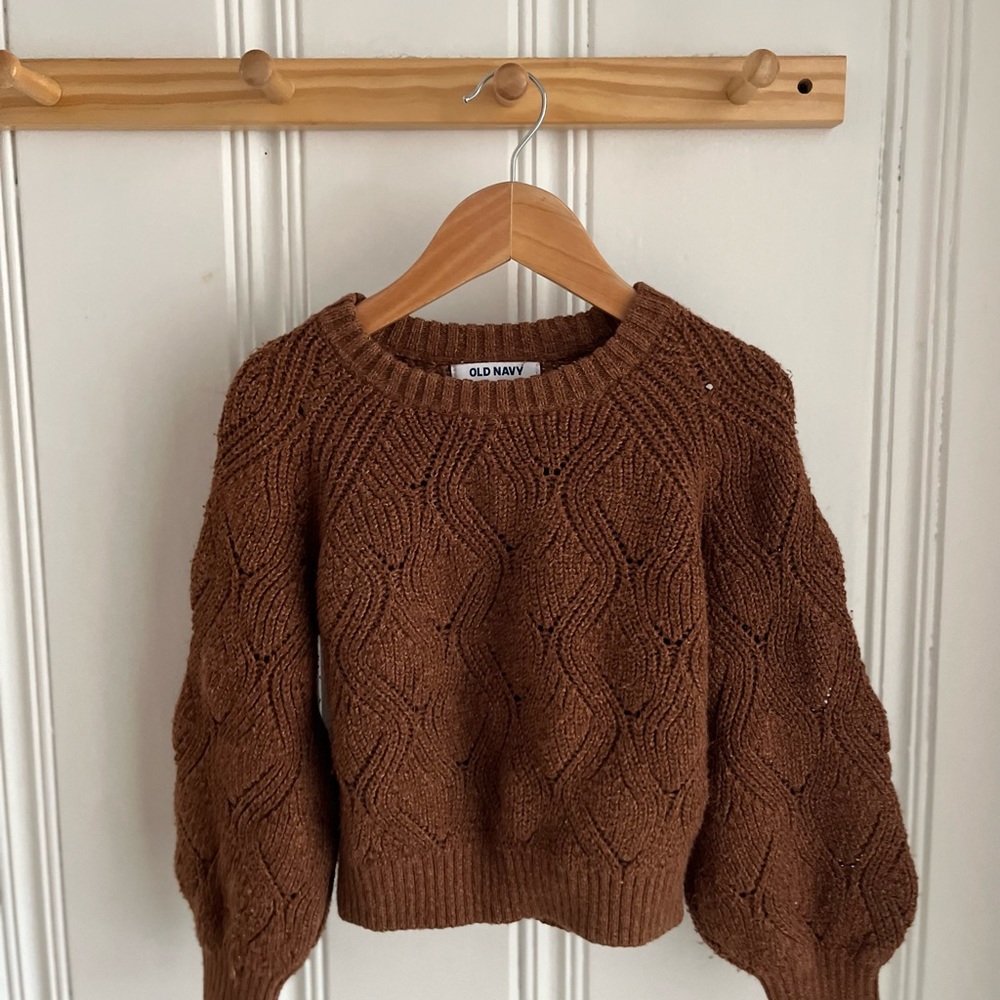 XS GIRLS KNIT SWEATER